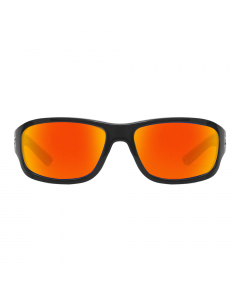 Nines Berryessa Polarized Sunglasses (Glossy Black / Orange)