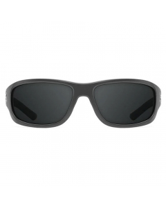 Nines Berryessa Polarized Sunglasses (Matte Black / Smoke Gray)