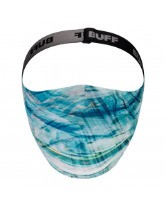 Buff Filter Mask - Makrana Sky Blue 