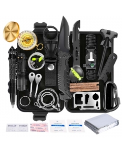 35 in 1 Emergency Survival Kit Tools Set