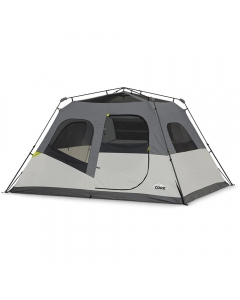Core Equipment 6 Person Instant Cabin Tent Full Fly