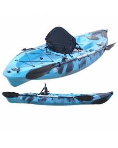 DWS Conger 10ft Sit-On-Top Kayak (Blue/Black)