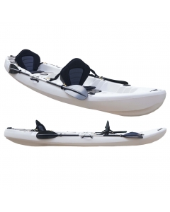 DWS Oceanus 12ft Sit-On-Top Kayak (White)