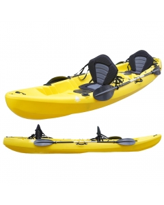 DWS Oceanus 12ft Sit-On-Top Kayak (Yellow)