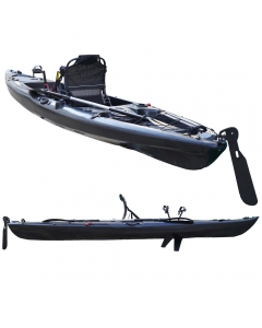 DWS Tarpon 12ft Sit-On-Top Kayak (Black)