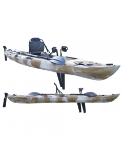 DWS Tarpon 12ft Sit-On-Top Kayak (Desert Camo)