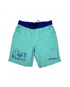 Fish2spear Fishing Shorts - All Geared Up (Aqua Marine)