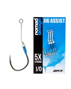 Nomad Jigging Assist Hook Packs (Size: 1/0)