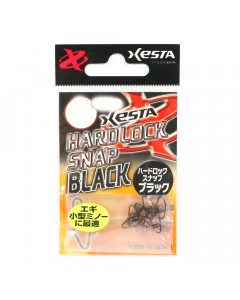 Xesta Hard Lock Snap Black