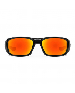 Nines Havasu HVS003 Polarized Sunglasses (Glossy Black / Amber Brown Lens)