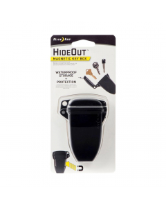 Nite Ize HideOut Magnetic Key Box Storage, Waterproof - Black