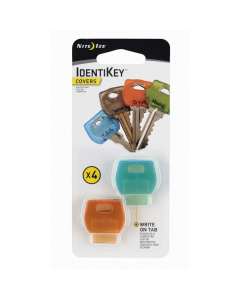 Nite Ize IdentiKey Rubber Assorted Key Cover