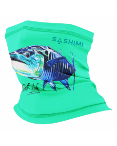 Sashimi Multifunctional Face Shield - King Teal