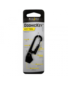 Nite Ize Multifunction DoohicKey Key Tool - Black