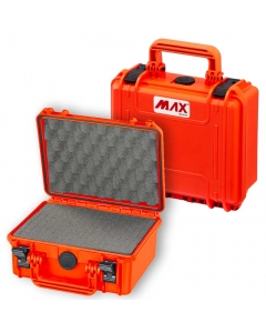 Max 235H105HDS Watertight Case (Orange)