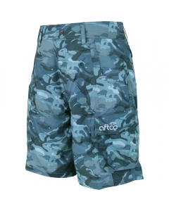 Aftco Tactical Fishing Shorts - Blue Camo