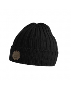Molix Recycled Polyester Cap Fisherman Beanie Black