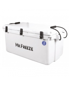 Mr. Freeze - 260 Liter Ice Box Cooler With Rope White