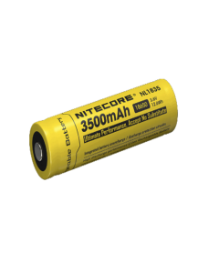 Nitecore NL1835 3500mAh Rechargeable Li-ion Battery