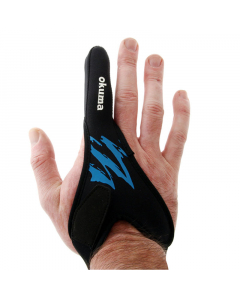 Okuma Motif One Finger Casting Glove (Black)