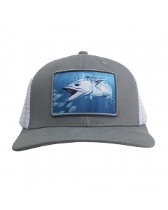 Qassar Performance Cap - Kingfish Grey