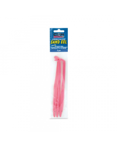C&H CH-SEHP Sand Eel, 3pcs - Hot Pink