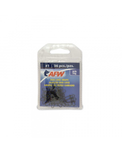 AFW Duo Lock Snaps - Black (Pack of 36)