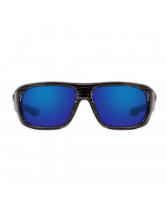 Nines St. John's SJ074-P Polarized Sunglasses (Gray Drift / Gray Lens Deep Blue Mirror)