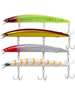 Yasi Shallow Runner 12.5cm 16g King Fish Casting Lures (Pack of 4)