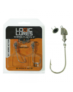 Logic Lures Wiggly Jiggly Jig Head 7g