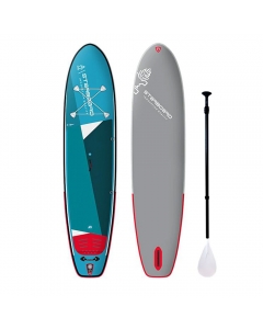 Starboard 2021 Igo Zen 11.2ft Inflatable SUP with Paddle 