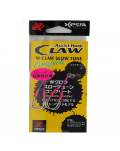 Xesta W Claw Slow Tune Complete (Pack of 2)